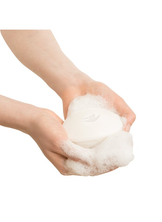 Dove Cream Beauty Bathing Bar With ¼ Moisturizing Cream To Give You Softer, Smoother Skin, 100 g (Pack of 3) - Image 2